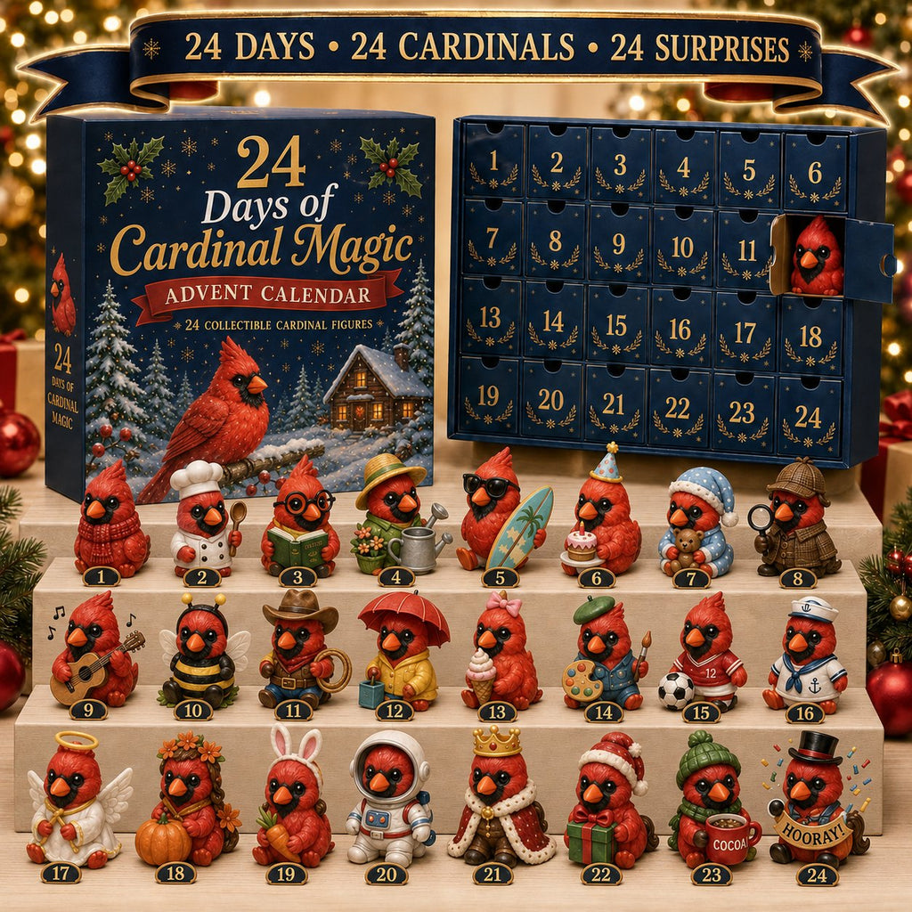 24 Days of Cardinal Magic advent calendar