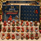 24 Days of Cardinal Magic advent calendar