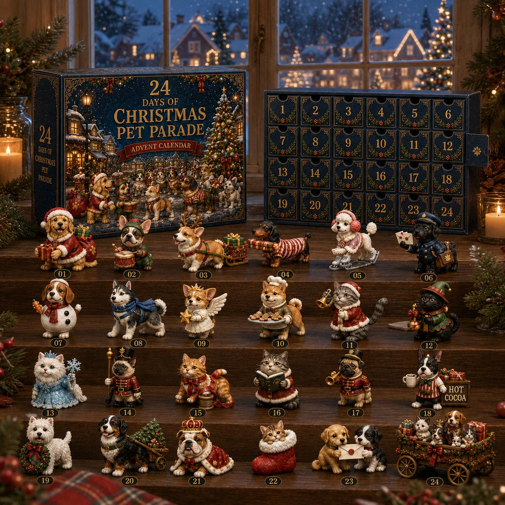 24 Days of Christmas Pet Parade advent calendar