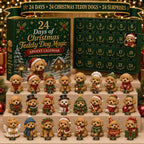 24 Days of Christmas Teddy Dog Magic advent calendar