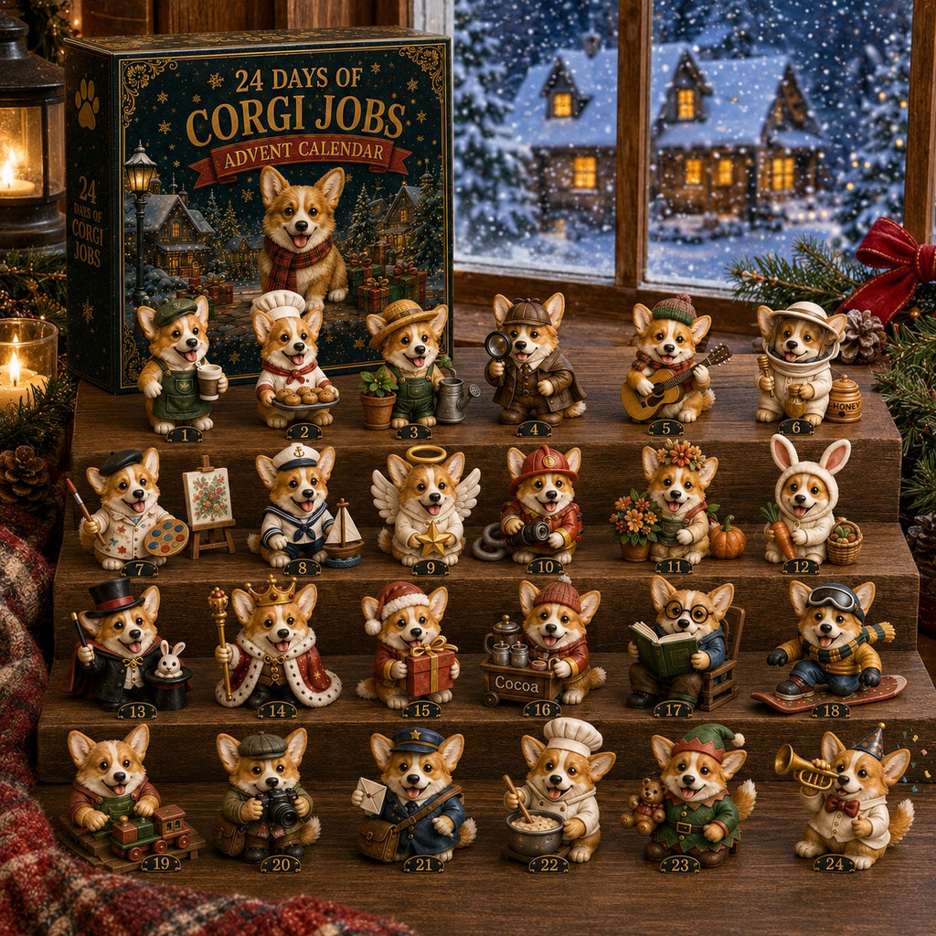 24 Days of Corgi Jobs advent calendar