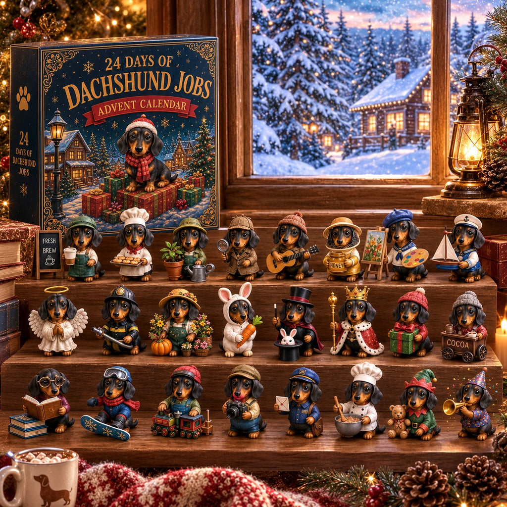24 Days of Dachshund Jobs advent calendar