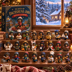 24 Days of Dachshund Jobs advent calendar