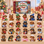 24 Days of Dachshund Magic advent calendar