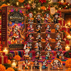 24 Days of Family, Memory & Love — Día de Muertos Marigold Family Keepsakes advent calendar
