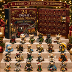 24 Days of Frenchie Mischief advent calendar