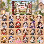 24 Days Of Guinea Pig advent calendar