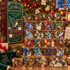 24 Days of Joy in Bloom — Hummingbird Christmas Garden advent calendar