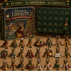 24 Days of Loyalty – German Shepherd Christmas advent calendar
