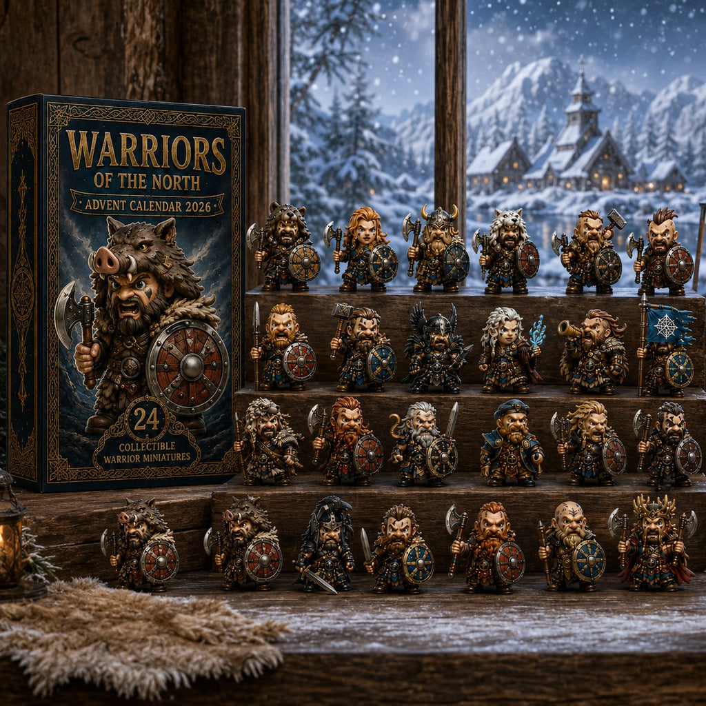 24 Days of Northern Legends – Warriors of the North advent calendar