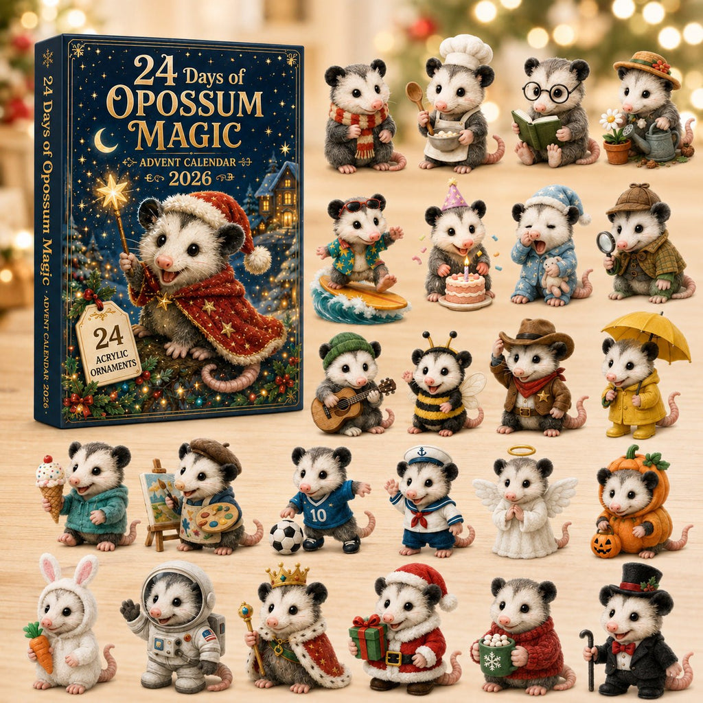 24 Days Of Opossum Magic advent calendar
