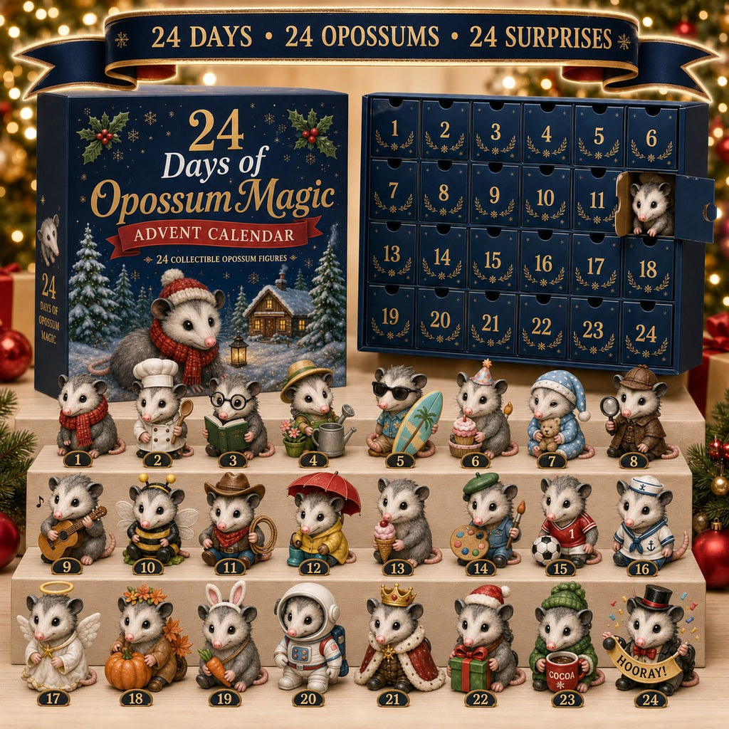 24 Days of Opossum Magic advent calendar