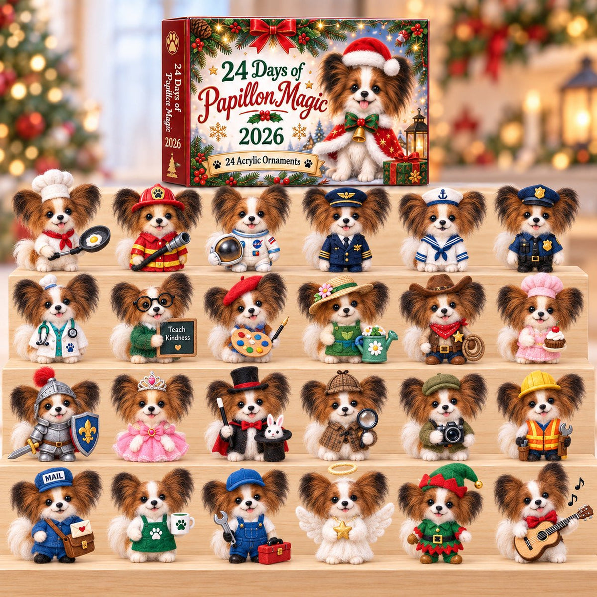 24 Days of Papillon Magic advent calendar