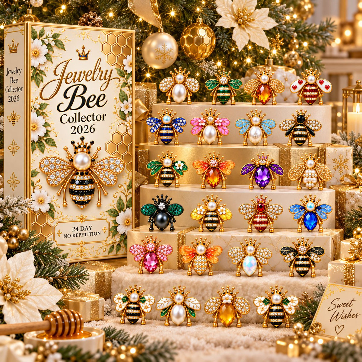 24 Days of Sparkle — Jewelry Bee Collector advent calendar
