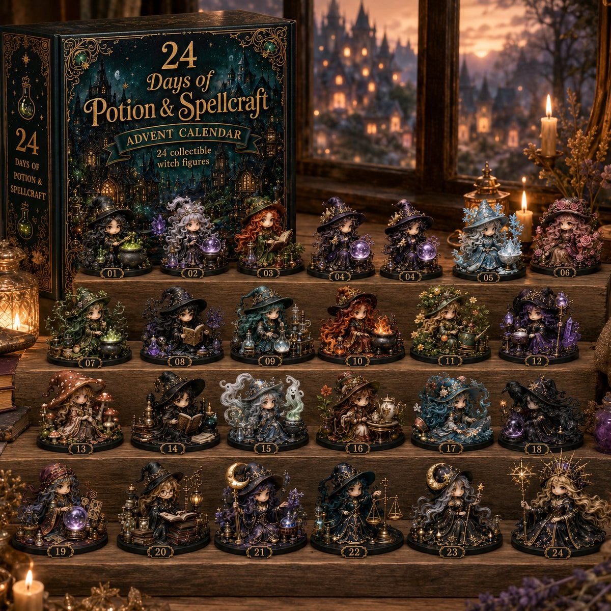 24 Days of Witchy Magic – 2026 Potion & Spellcraft advent calendar