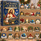 24 Names of Jesus advent calendar
