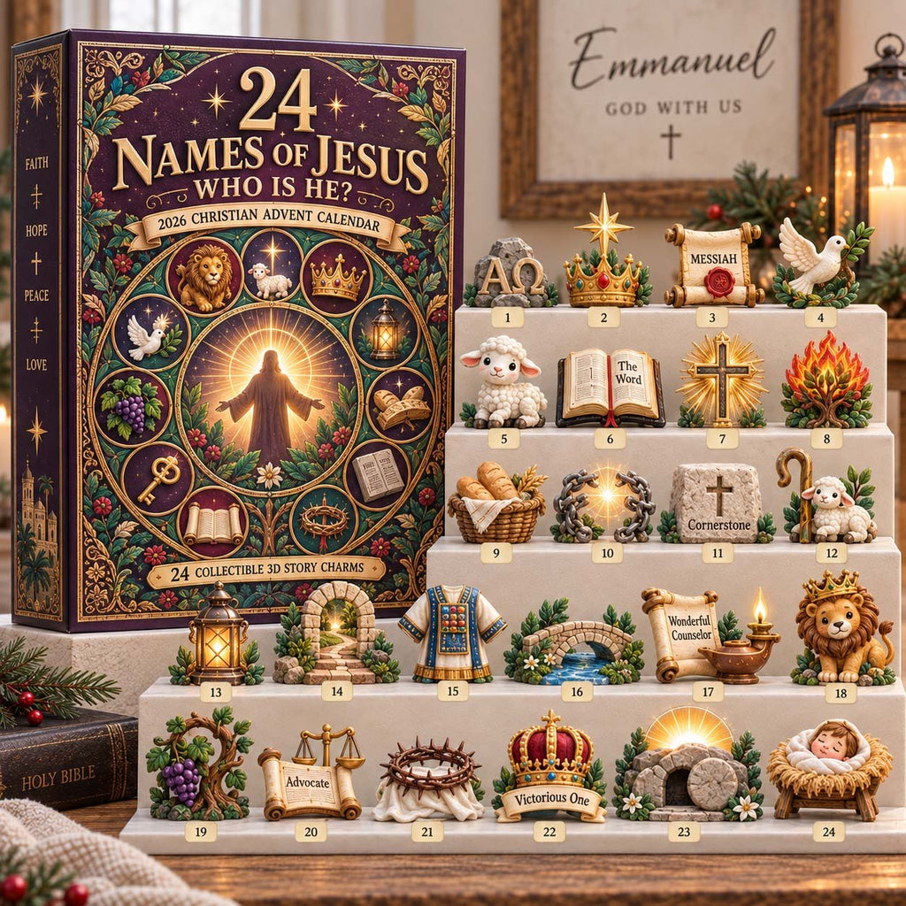 24 Names of Jesus advent calendar