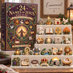 24 Names of Jesus advent calendar