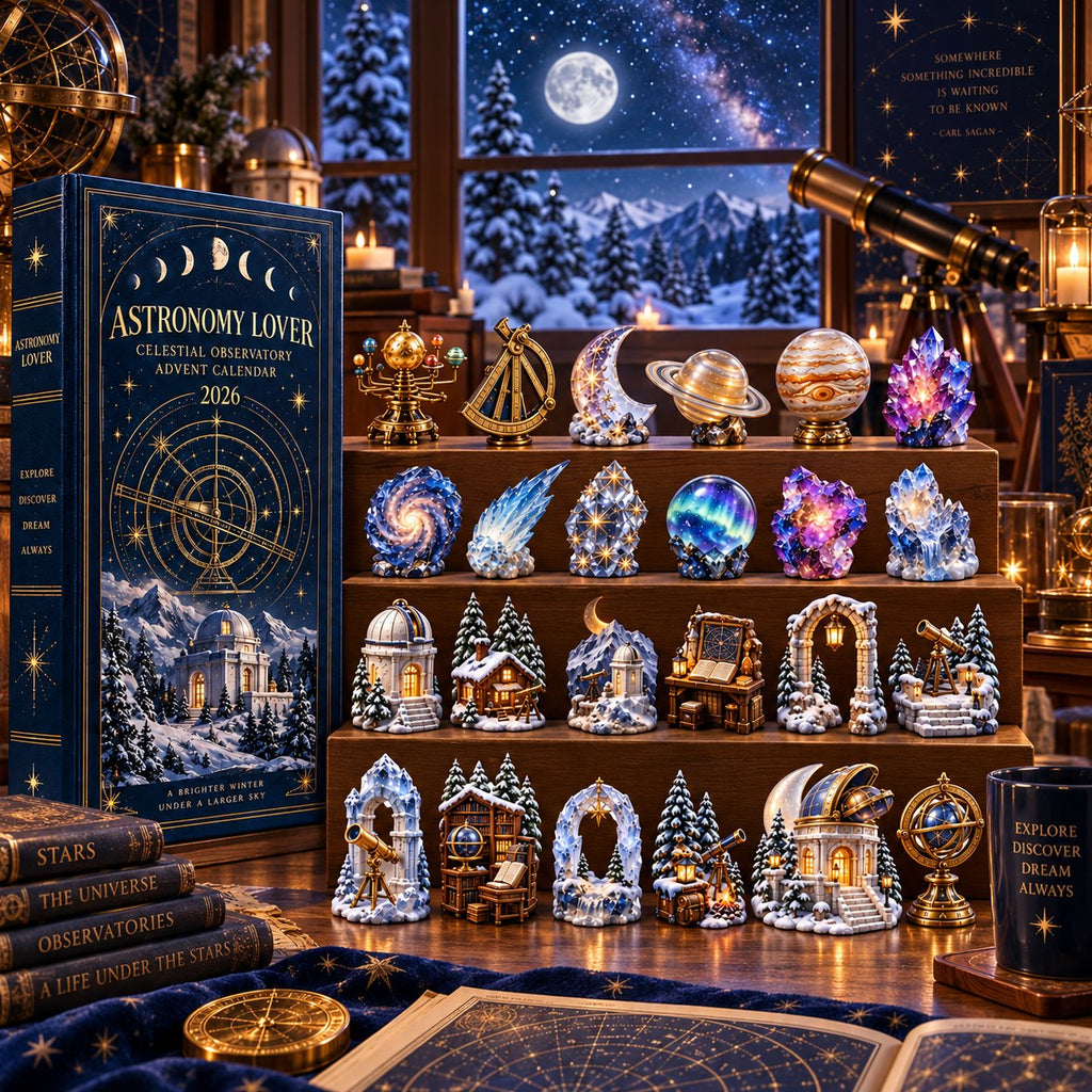 24 Nights Beneath the Stars — Astronomy Lover Celestial Observatory advent calendar