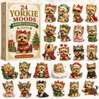 24 Yorkie Moods advent calendar