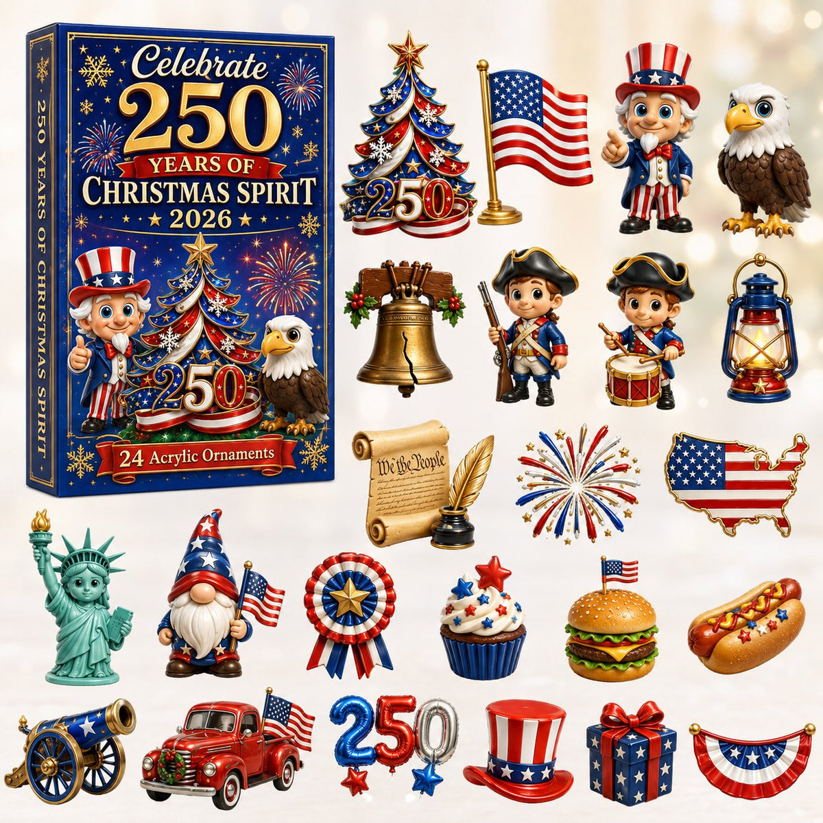 250 Years of Christmas Spirit advent calendar