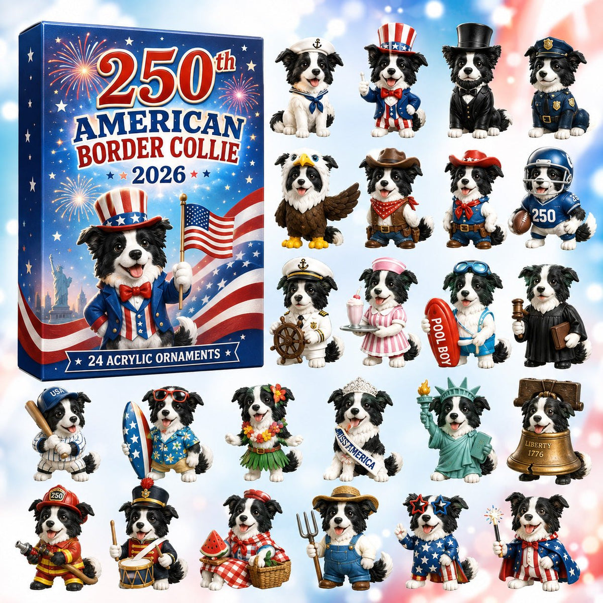 250th American Border Collie advent calendar