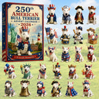 250th American Bull Terrier advent calendar