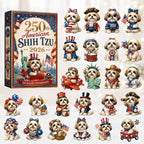 250th American Shih Tzu advent calendar