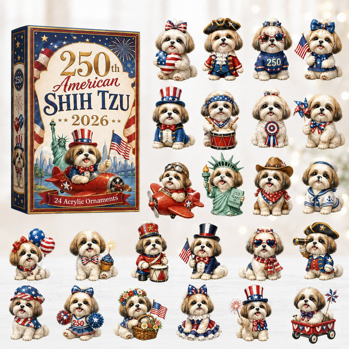 250th American Shih Tzu advent calendar