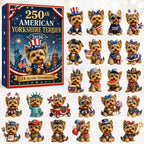 250th American Yorkshire Terrier advent calendar