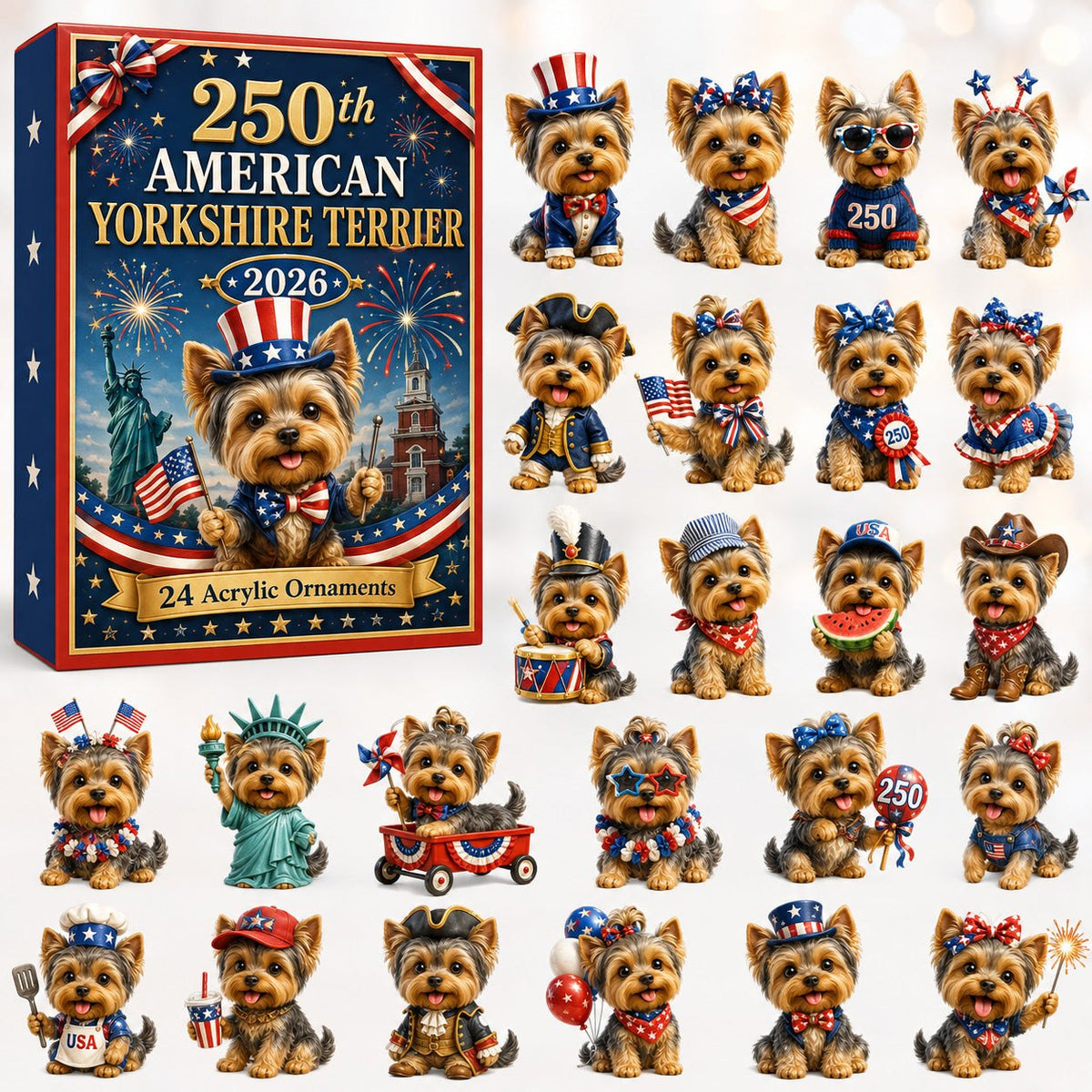 250th American Yorkshire Terrier advent calendar