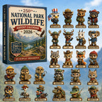 250th National Park Wildlife advent calendar