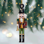 Native American Feather Horse Christmas Ornament