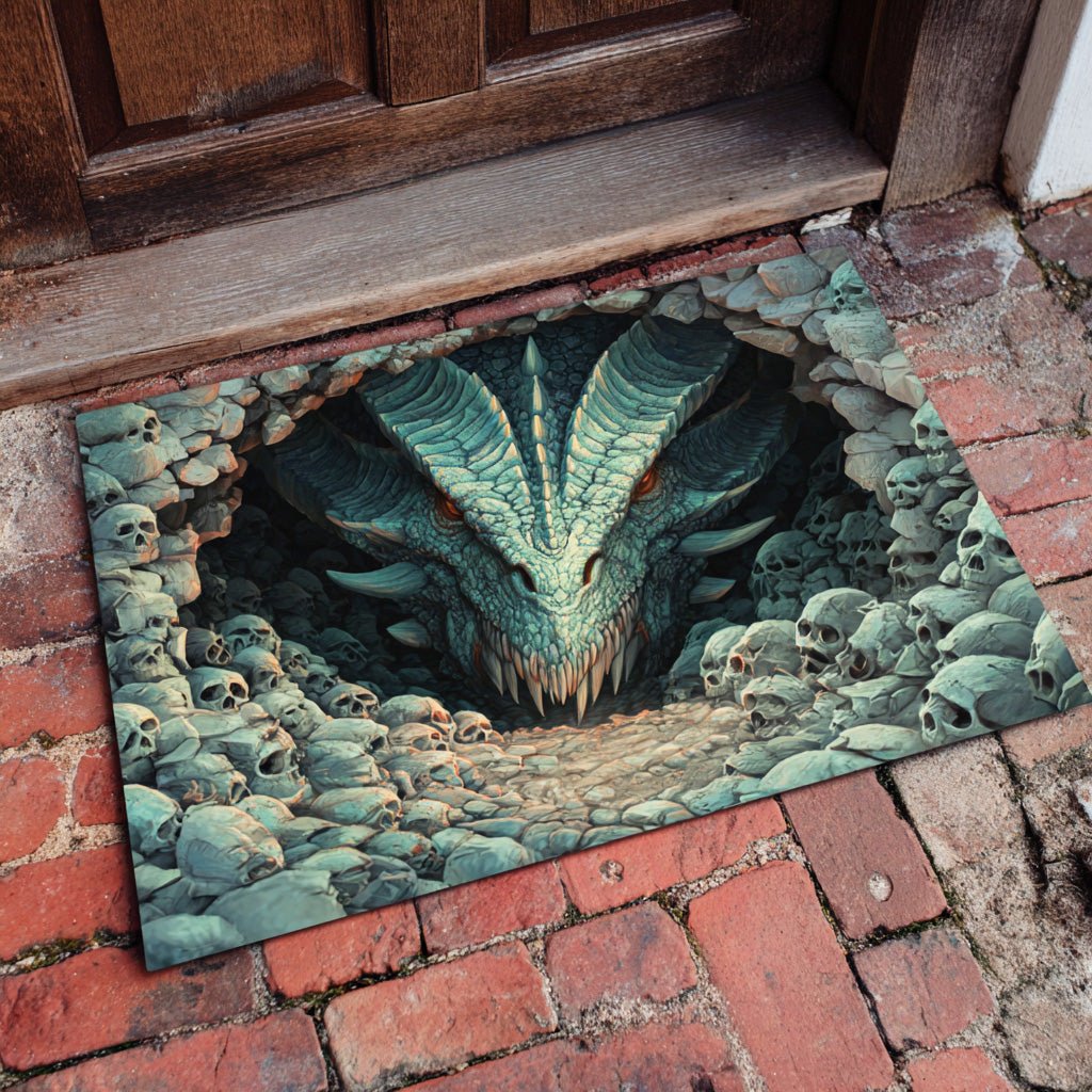 Abyss Dweller Doormat - Nature Design | Printed Welcome Doormat