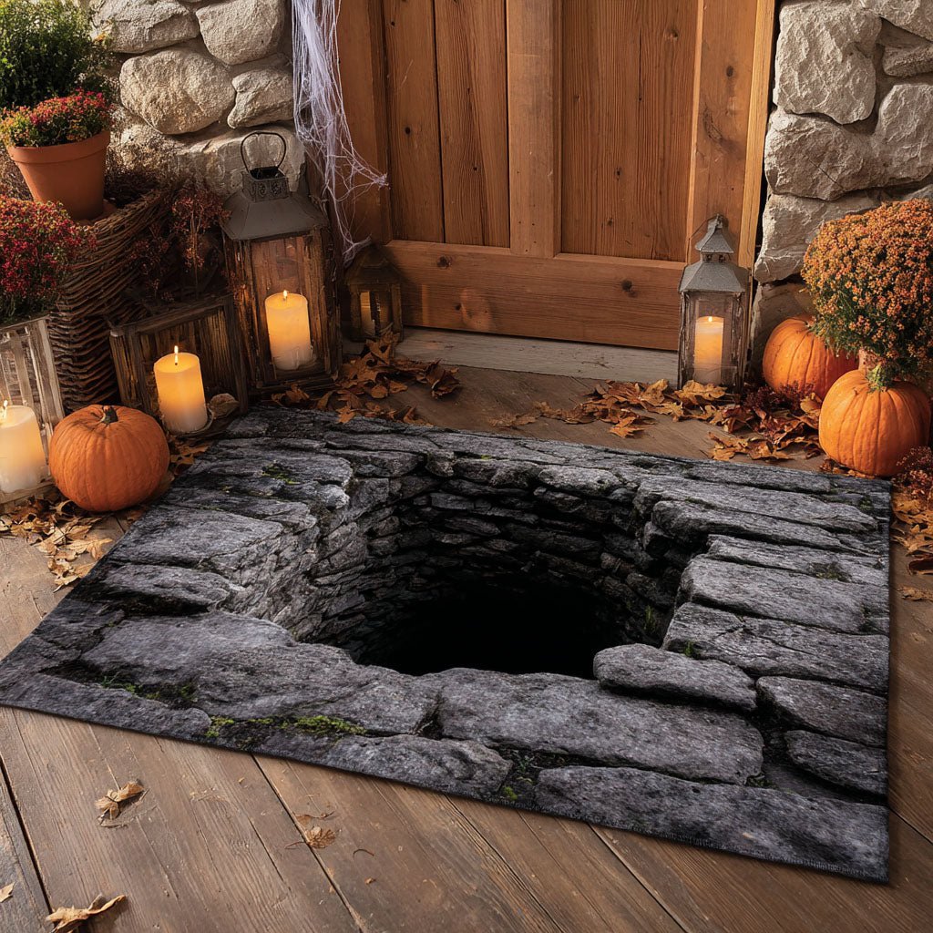 Abyss Gate Doormat - Nature Design | Printed Welcome Doormat