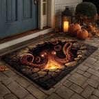 Abyss Octopus Doormat - Cute Animal Design | Printed Welcome Doormat