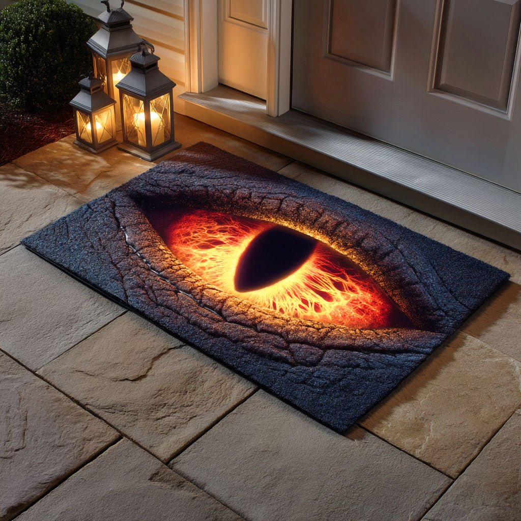 Abyssal Gaze Doormat - Nature Design | Printed Welcome Doormat