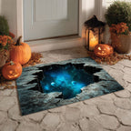 Abyssal Glow Doormat - Nature Design | Printed Welcome Doormat