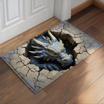 Ancient Dragon Doormat - Cute Animal Design | Printed Welcome Doormat