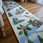 Advent Joy Runner Carpet Runner Rug - Cute Pet Design | Animal Printed Runner Rug