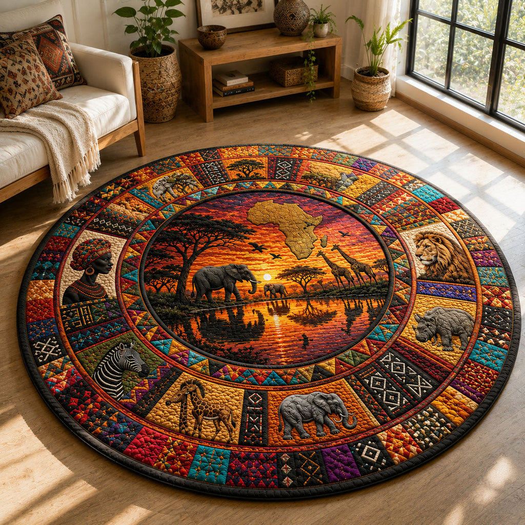 African Sunset Heritage