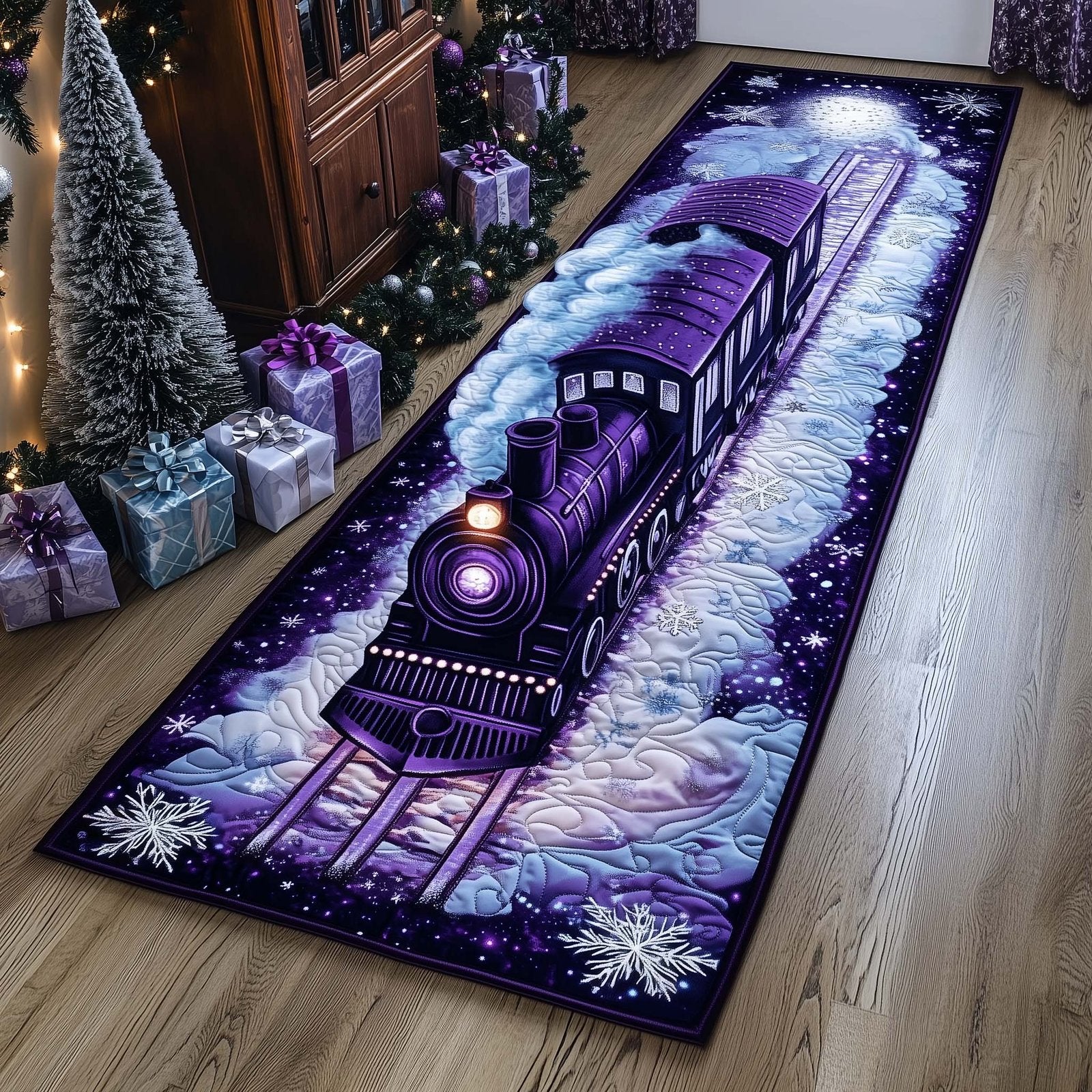 Alpine Express Runner Rug - Nature Design | Serene Runner Rug