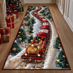Alpine Express Runner Rug - Nature Design | Serene Runner Rug