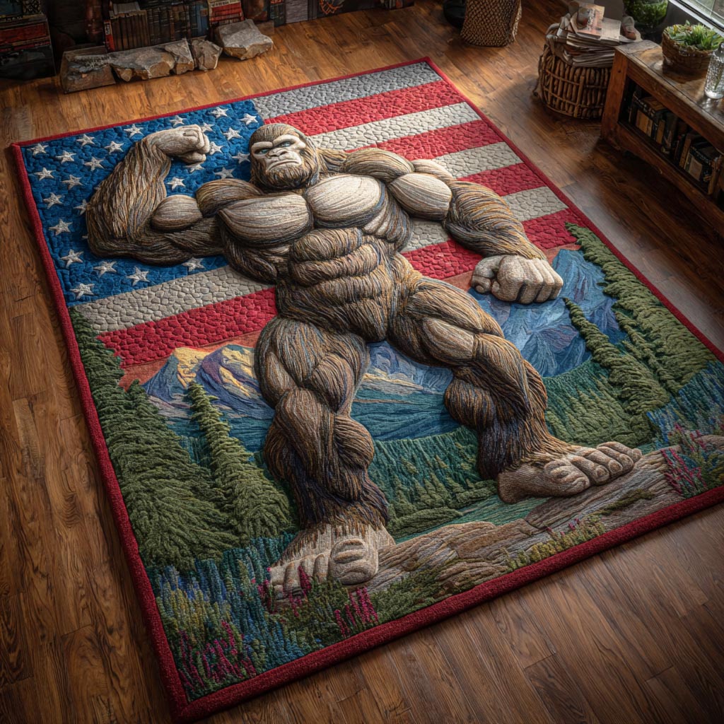 Alpine Giant area rug in a living room
