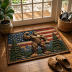 Alpine Giant Doormat - Nature Design | Printed Welcome Doormat