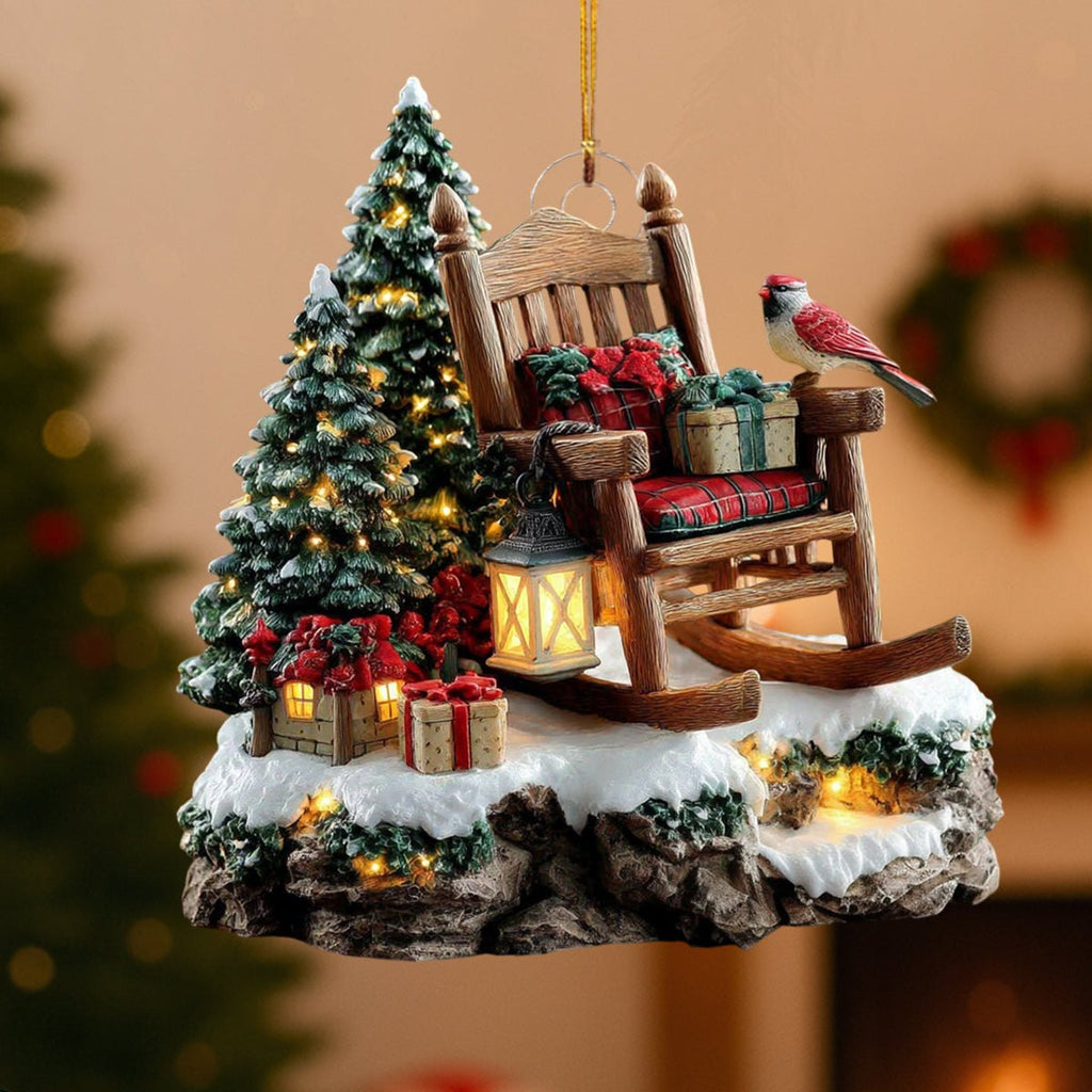 Always Near Christmas Ornament