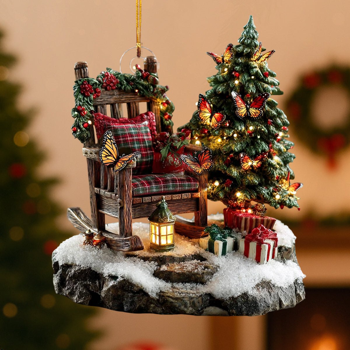 Always with Christmas Ornament