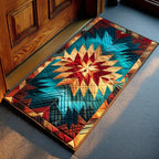 Amber Route Doormat - Nature Design | Printed Welcome Doormat
