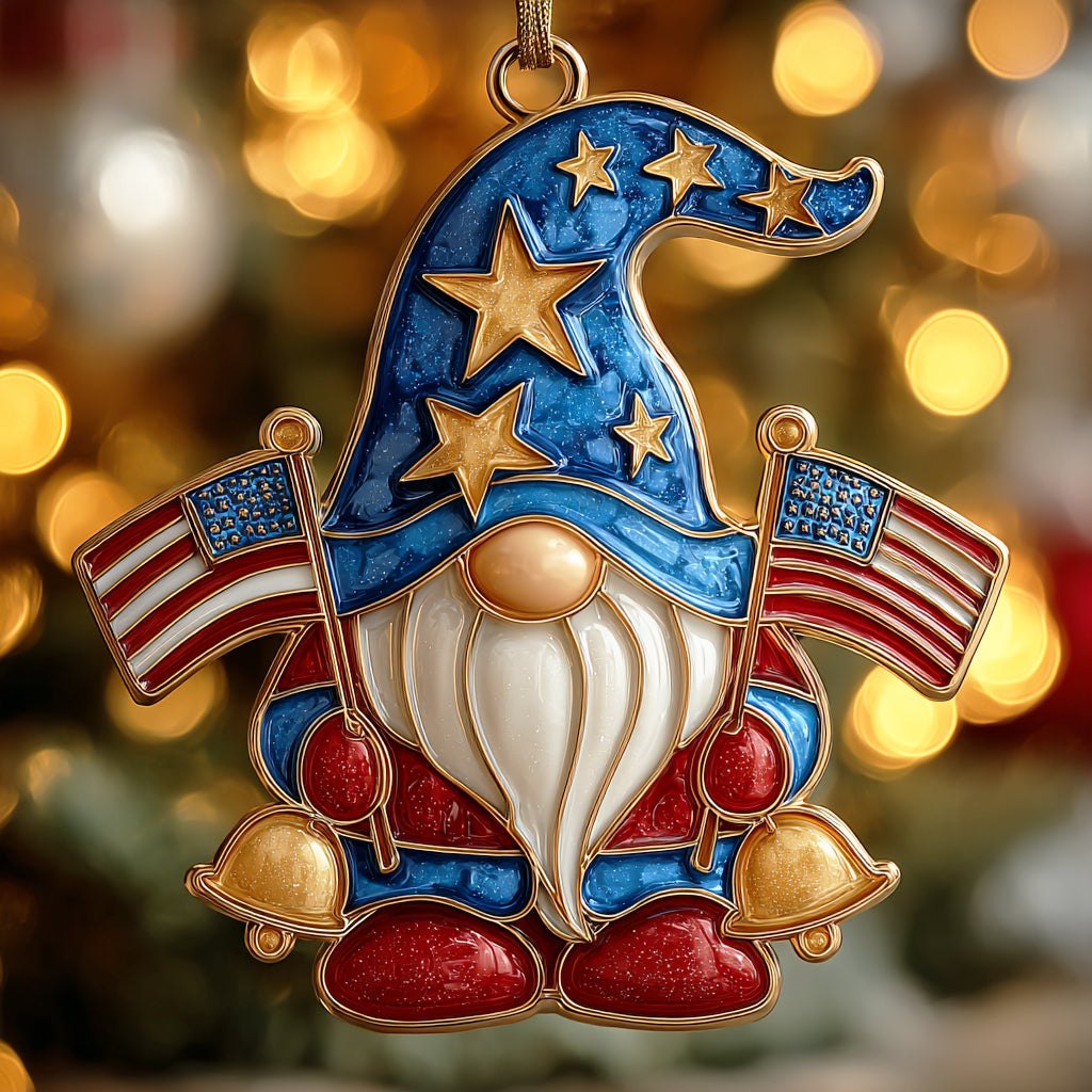 Shih Tzu Xmas Ride Christmas Ornament