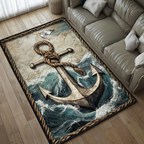 Anchor Dream area rug in a living room